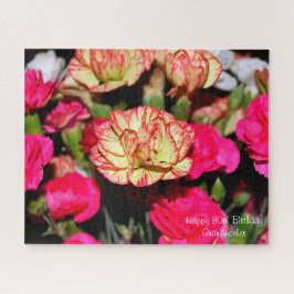 Quebra-cabeça 80 Aniversário vovó.