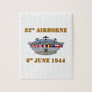 Quebra-cabeça 82nd Airborne Division 6th June 1944
