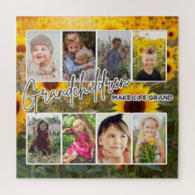 8 Foto "Os netos fazem a vida grande"