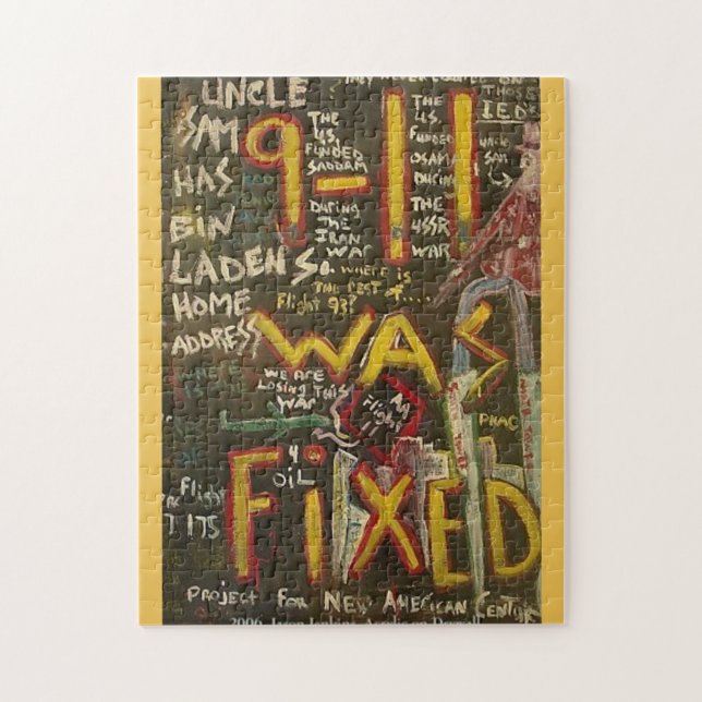 Quebra-cabeça 9-11 era o preto fixo (Vertical)