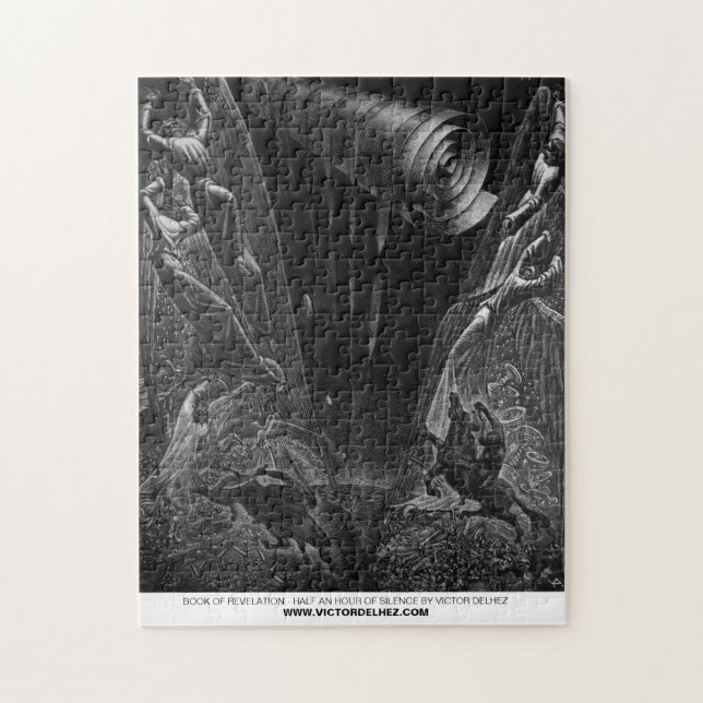 Quebra-cabeça A10 - Meia hora de silêncio (Vertical)