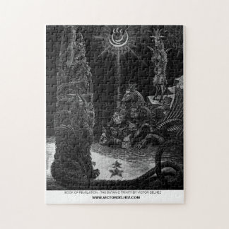 Quebra-cabeça A26 - A trindade satânica