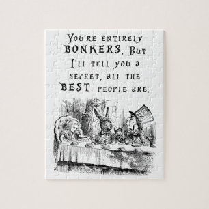 Quebra-cabeça A4 inteiramente bonkers