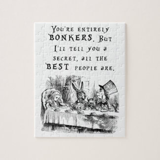 Quebra-cabeça A4 inteiramente bonkers