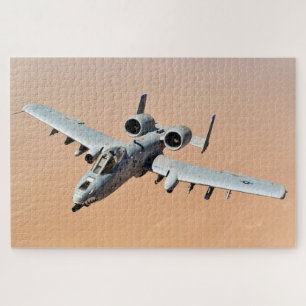 Quebra-cabeça A-10 Thunderbolt II 74º Esquadrão de Caça
