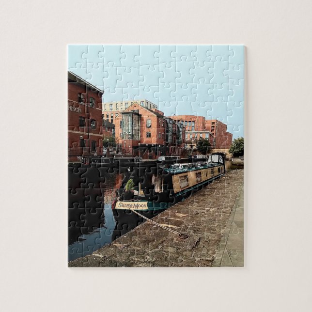 Quebra-cabeça A água (Vertical)