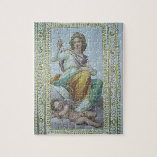 Quebra-cabeça A alegoria da castidade (fresco) (Vertical)