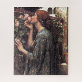 Quebra-cabeça A Alma da Rosa (por John William Waterhouse)