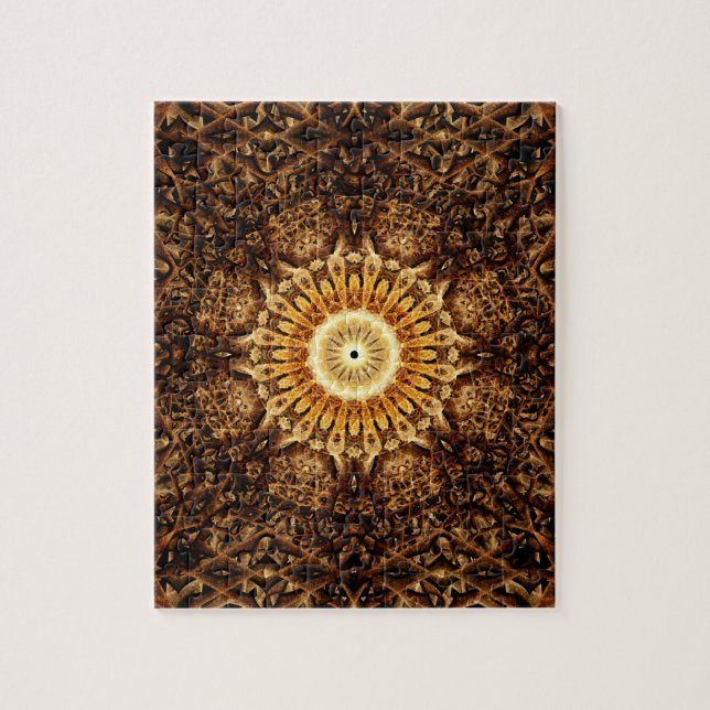 Quebra-cabeça A alquimia da mandala da mente (Vertical)