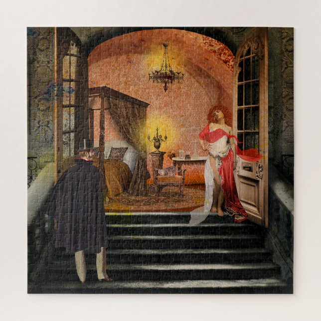 Quebra-cabeça A Ansiedade (Vertical)