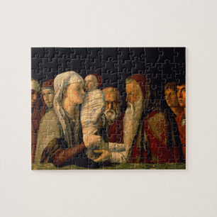 Quebra-cabeça A apresentação de Jesus no templo