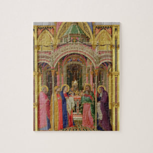 Quebra-cabeça A apresentação no templo, 1342 (tempera em p