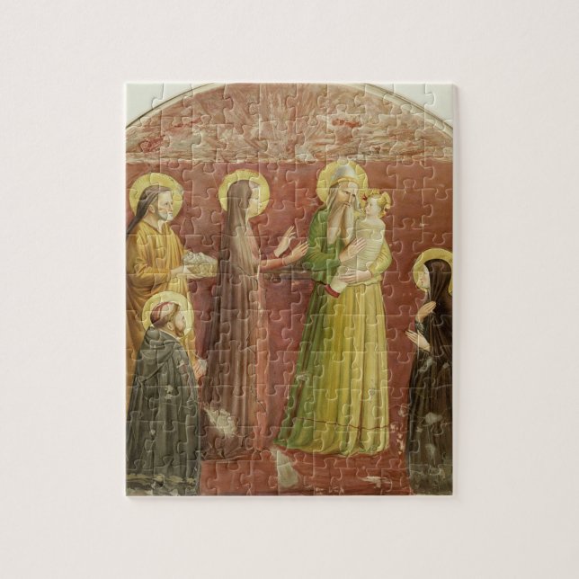 Quebra-cabeça A apresentação no templo, de uma série de p (Vertical)