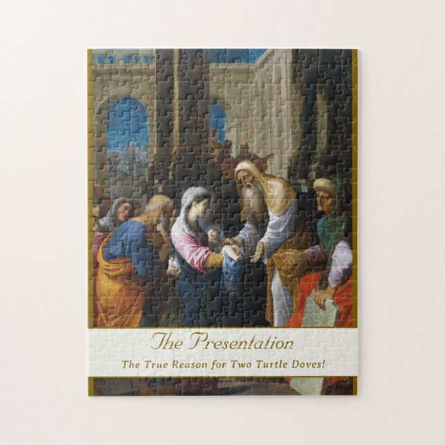 Quebra-cabeça A Apresentação Personalizável (Vertical)