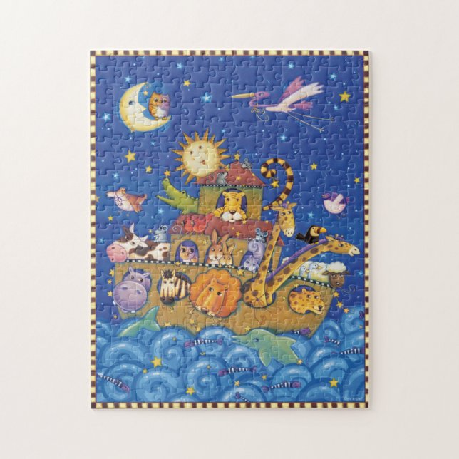 Quebra-cabeça A arca (Vertical)