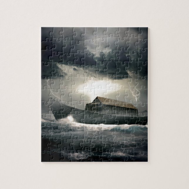 Quebra-cabeça A arca de Noah (Vertical)