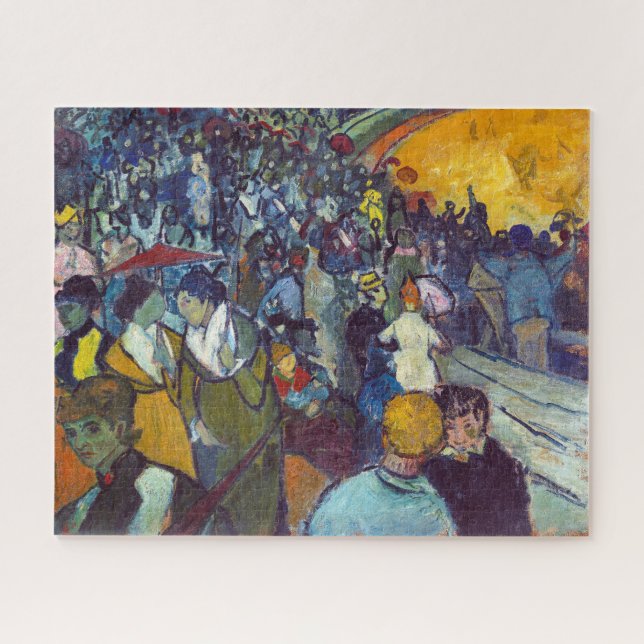 Quebra-cabeça A Arena em Arles | Van Gogh | (Horizontal)