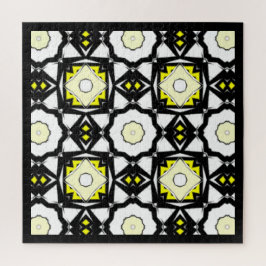 Quebra-cabeça A arte caleidoscópica do volume um a vinte