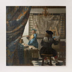Quebra-cabeça A Arte da Pintura