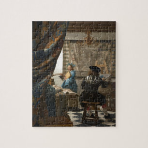 Quebra-cabeça A arte da pintura por Johannes Vermeer