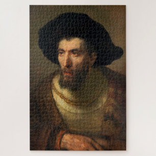Quebra-cabeça A arte retrô barroco do Filósofo Rembrandt