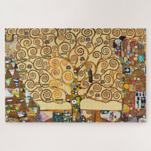 Quebra-cabeça A Árvore da Vida Gustav Klimt