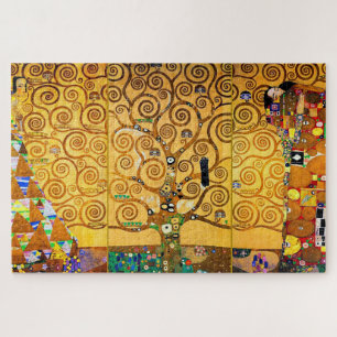 Quebra-cabeça A Árvore da Vida, Gustav Klimt