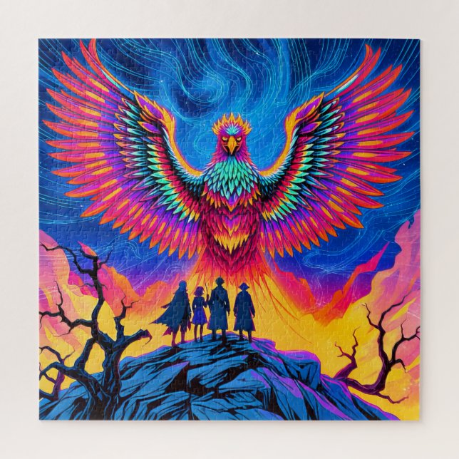 Quebra-cabeça A Ascensão da Phoenix (Vertical)