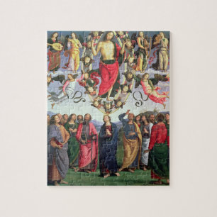 Quebra-cabeça A ascensão do cristo, 1495-98 (óleo no painel)