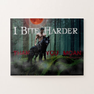 Quebra-cabeça A atmosfera mística do estilo Halloween de Slipper