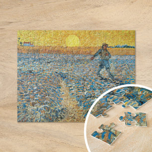 Quebra-cabeça A Bandeja   Vincent Van Gogh