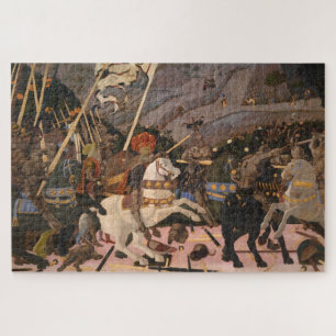 Quebra-cabeça A Batalha de San Romano (Pintura da Guerra Medieva