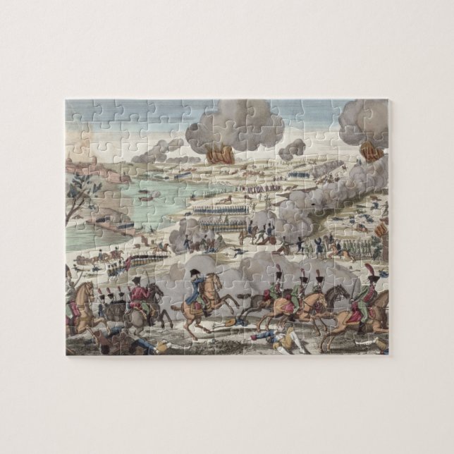 Quebra-cabeça A batalha de Wagram, o 6 de julho de 1809 (Horizontal)