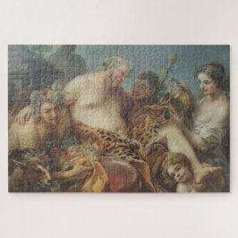 Quebra-cabeça A Bêbada de Silêncio (por Carle van Loo)