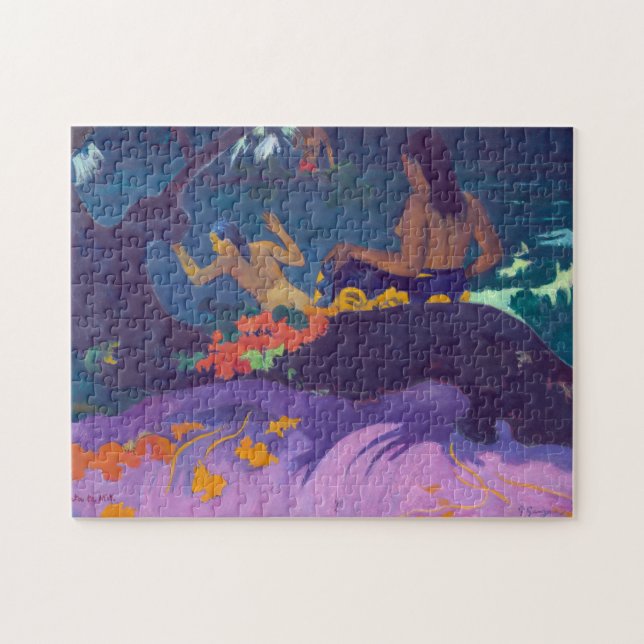 Quebra-cabeça À Beira-Mar, Gauguin (Horizontal)