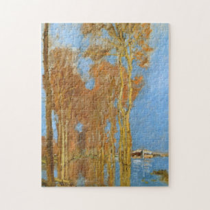 Quebra-cabeça A Bela Arte Do Monet Da Inundação