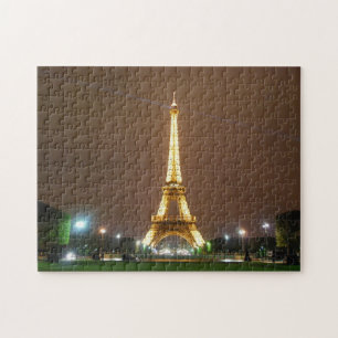 Quebra-cabeça A Bela Torre Eiffel