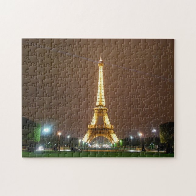 Quebra-cabeça A Bela Torre Eiffel (Horizontal)