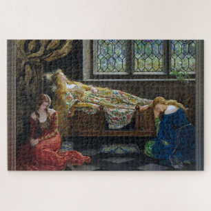 Quebra-cabeça A Beleza Sonora de John Collier