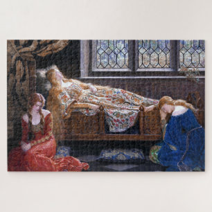 Quebra-cabeça A Beleza Sonora de John Collier 1921