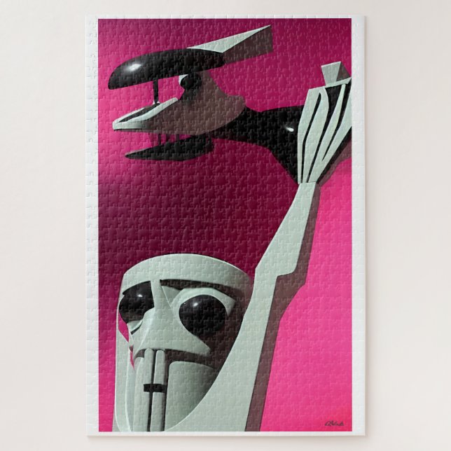 Quebra-cabeça A Bird in the Hand (Vertical)