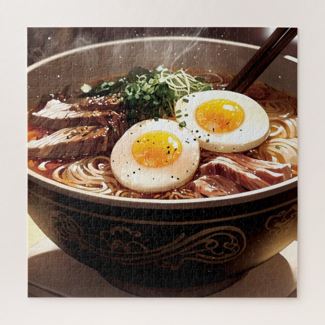 Quebra-cabeça A bowl of noodles (Vertical)