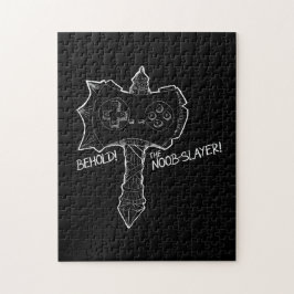 Quebra-cabeça A Caçadora Noob!