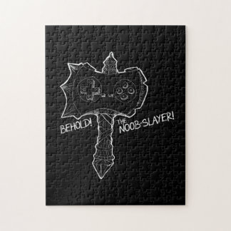 Quebra-cabeça A Caçadora Noob!