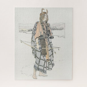 Quebra-cabeça A Caçadora (por Ann Macbeth)