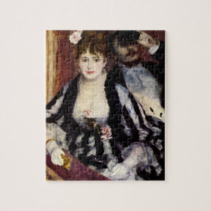 Quebra-cabeça A caixa de teatro do Impressionista Renoir