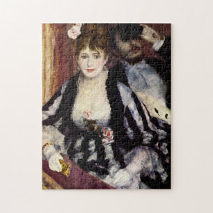 Quebra-cabeça A caixa de teatro do Impressionista Renoir