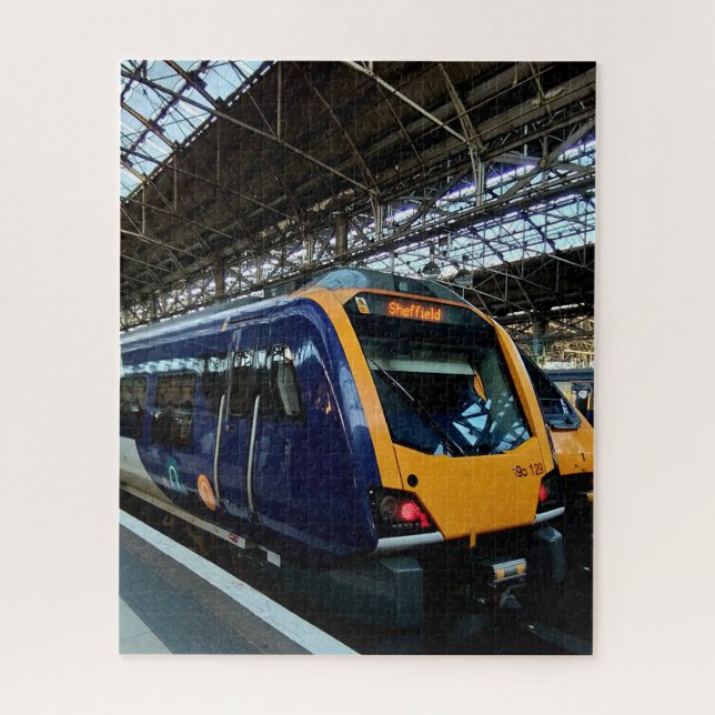 Quebra-cabeça A caminho de Sheffield (Vertical)