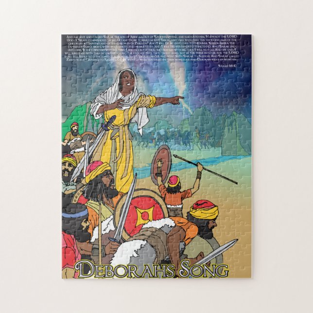 Quebra-cabeça A canção de Deborah (Vertical)