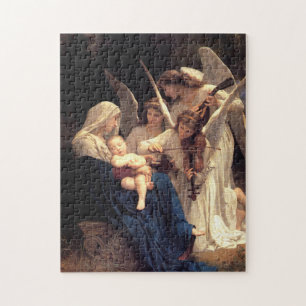 Quebra-cabeça A canção dos anjos, Bouguereau